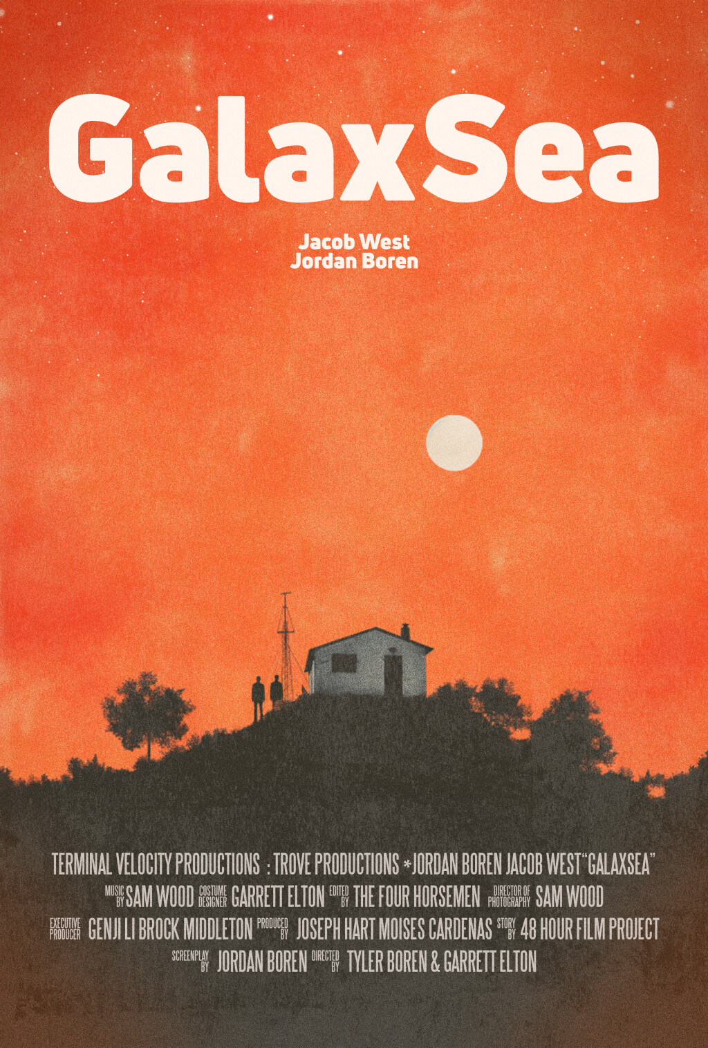 Filmposter for GalaxSea